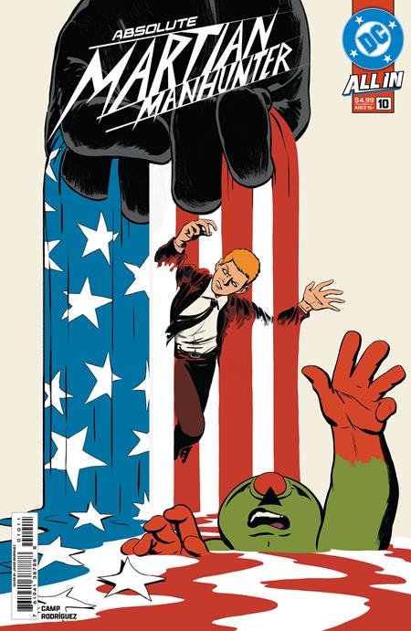 Absolute Martian Manhunter #10