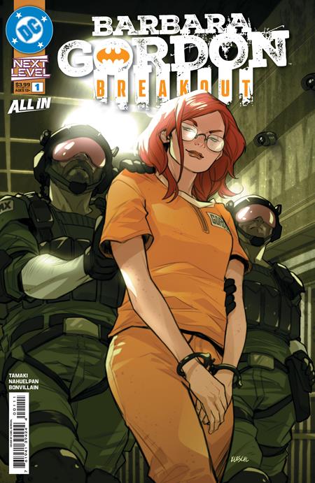 Barbara Gordon: Breakout #1