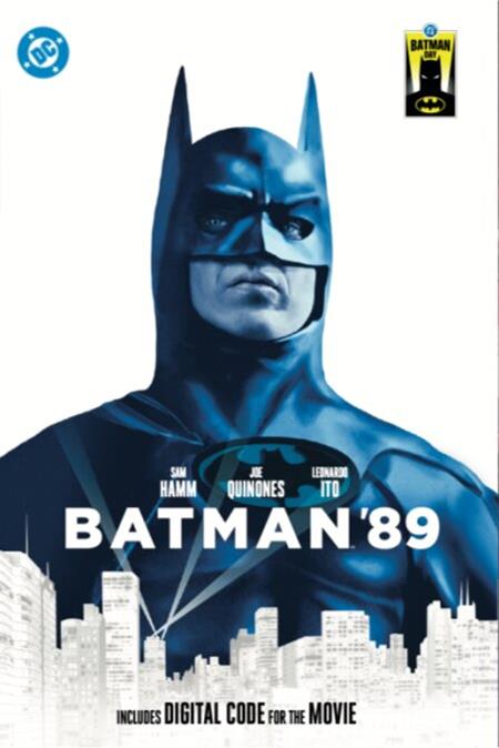 Batman '89 HC - Batman Day 2026 Exclusive Edition