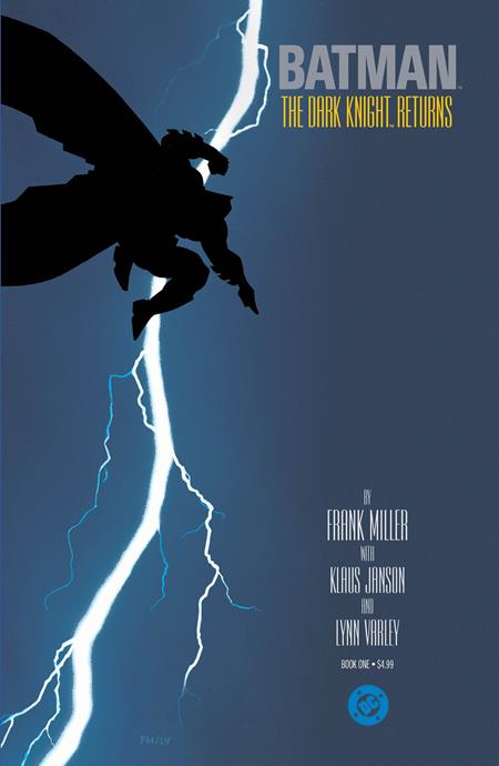 Batman: The Dark Knight Returns #1 (of 4) Facsimile Edition