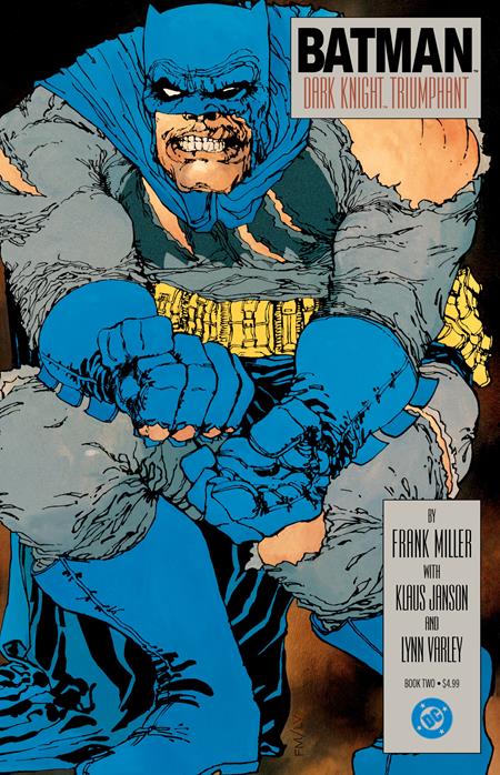 Batman: The Dark Knight Returns #2 Facsimile Edition