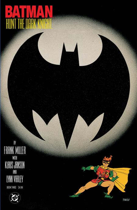 Batman: The Dark Knight Returns #3 Facsimile Edition
