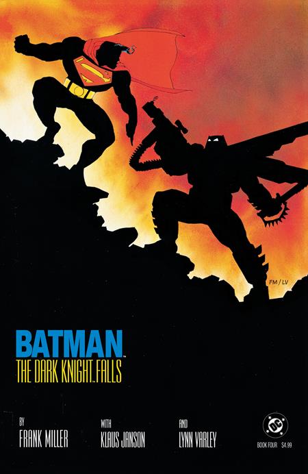 Batman: The Dark Knight Returns #4 Facsimile Edition