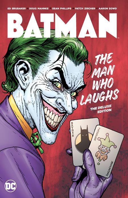 Batman: The Man Who Laughs The Deluxe Edition HC
