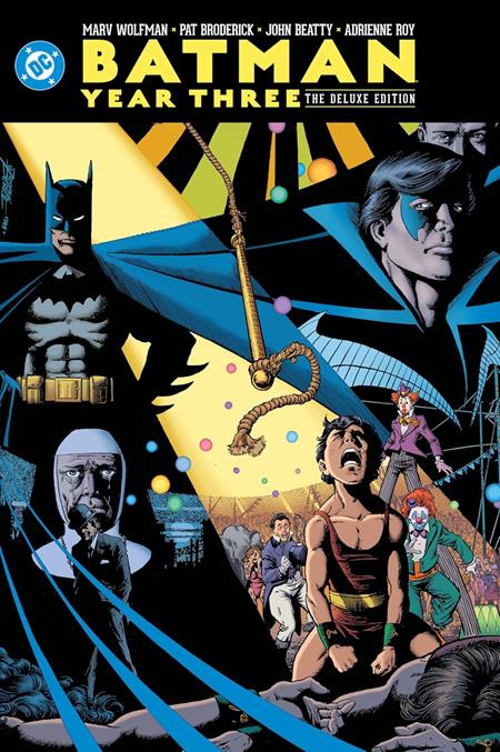 Batman: Year Three – The Deluxe Edition
