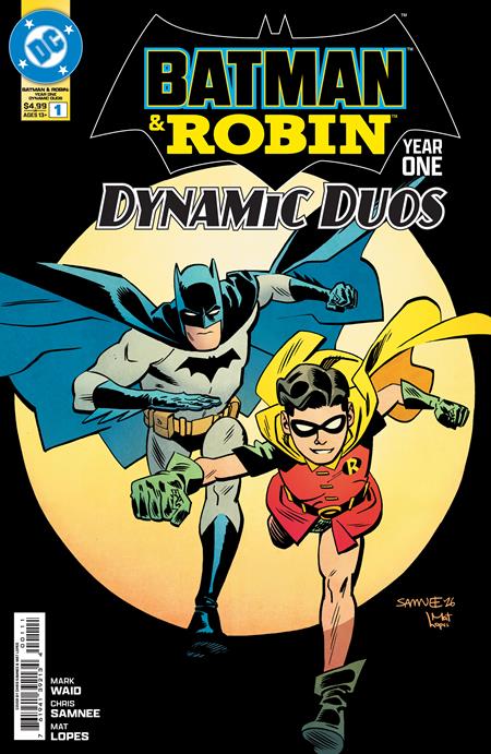 Batman & Robin Year One: Dynamic Duos #1