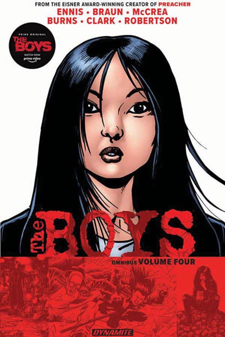 The Boys Omnibus TP Vol. 04