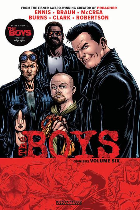 The Boys Omnibus TP Vol. 06