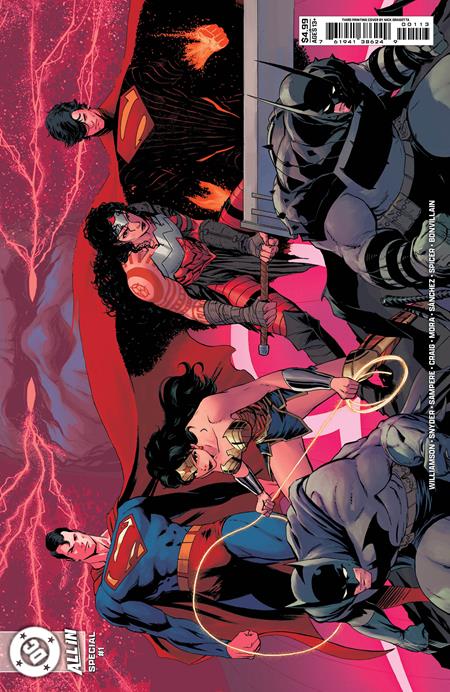 DC All In Special #1 (One-Shot) – Third Printing