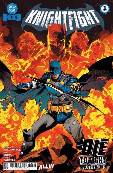 DC KO Knightfight #1 (of 4) - Second Printing