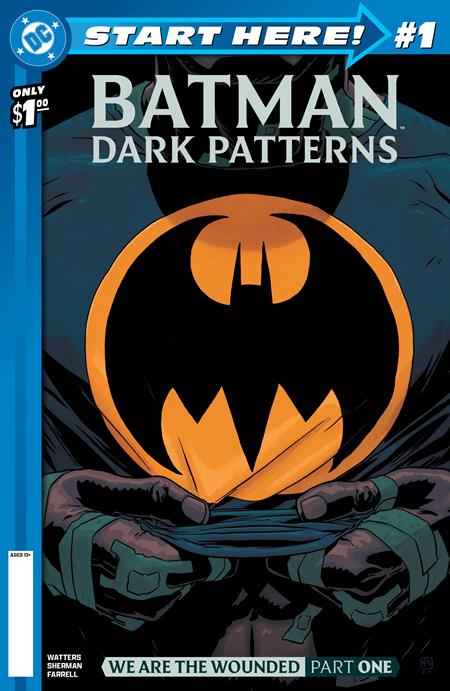 Batman: Dark Patterns #1  (Start Her)e