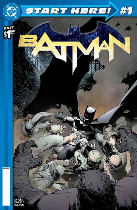 Batman #1 (The New 52) (Start Here)