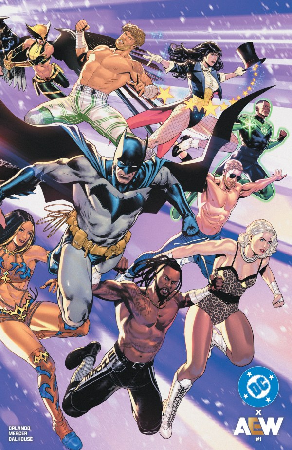 DC x AEW #1 (of 2)