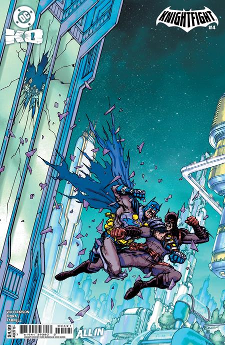 DC K.O. Knightfight #4 (of 4)