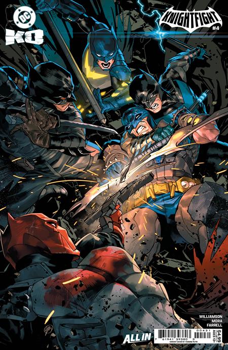 DC KO Knightfight #4 (of 4)