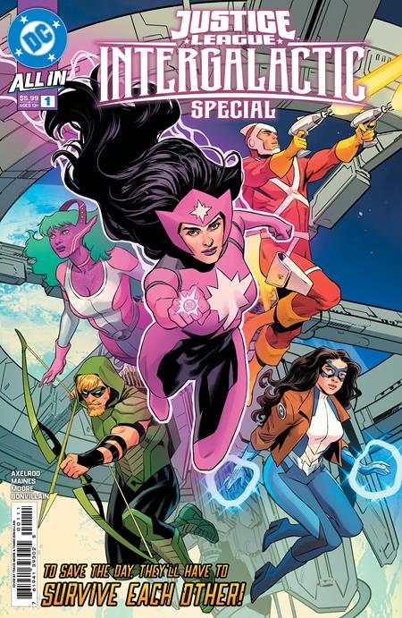 Justice League Intergalactic Special #1
