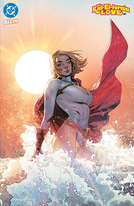 DC's Kal-El-fornia Love #1 (One Shot)
