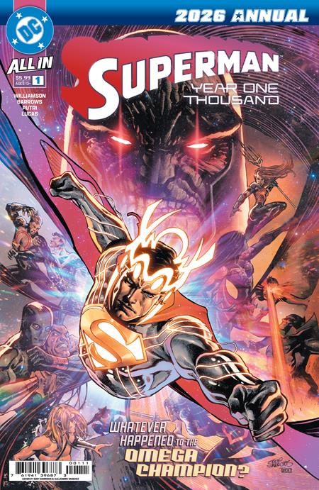 Superman Annual: Year One Thousand #1