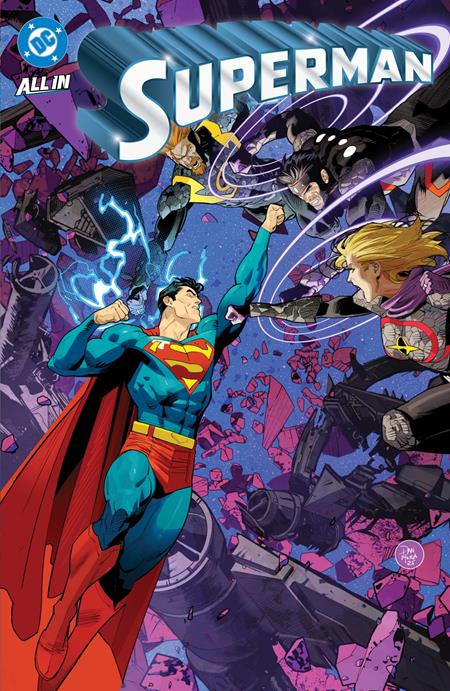 Superman Vol. 6: DC K.O.