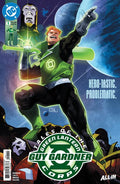 Opowieści Korpusu Zielonej Latarni: Guy Gardner #1
