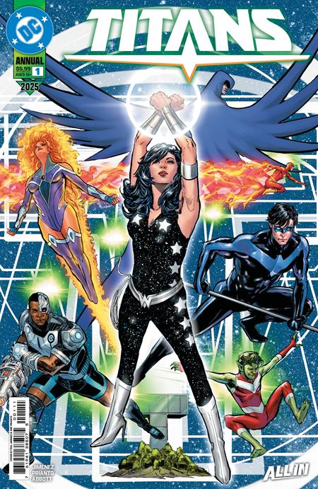 Titans 2025 Annual #1 (One-Shot)