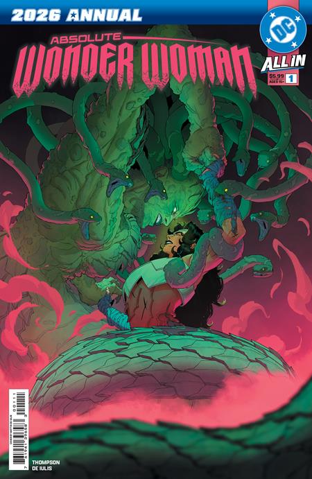 Absolute Wonder Woman Annual 2026 #1