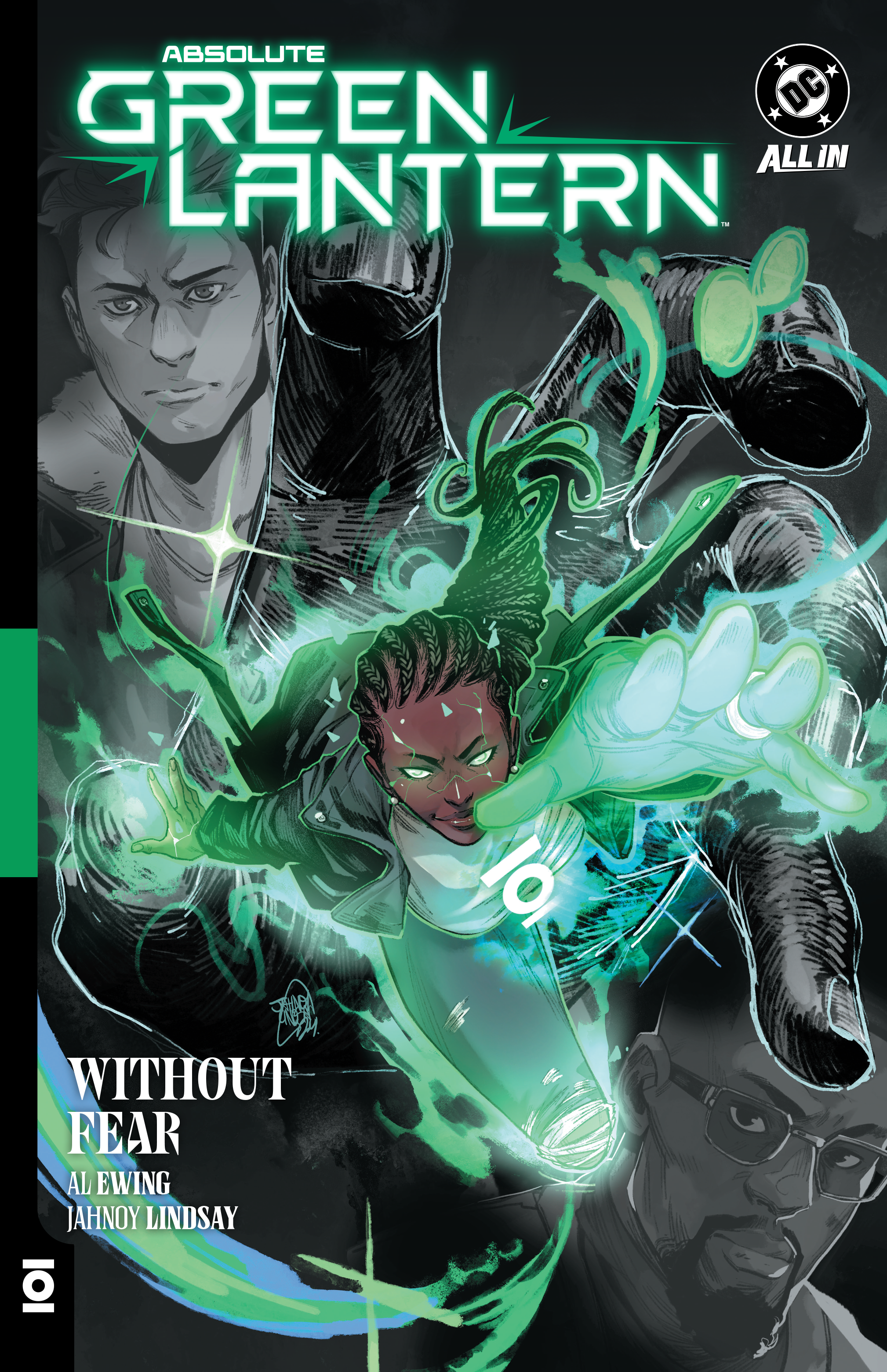 Absolute Green Lantern Vol. 1: Without Fear