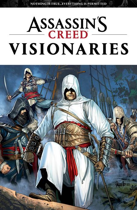 Assassin's Creed: Visionaries TP Vol 01 (MR)