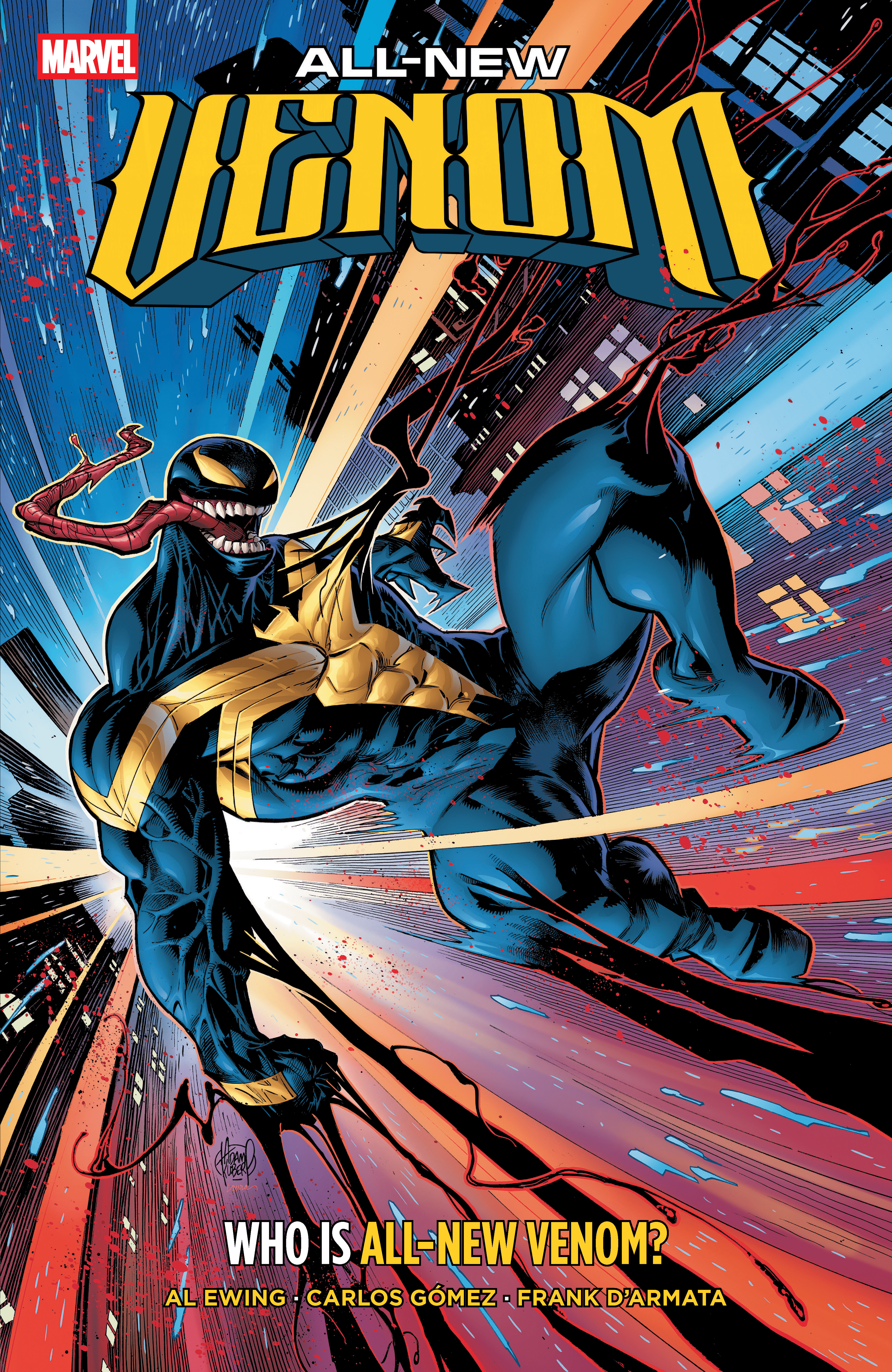 All-New Venom: Who Is All-New Venom?
