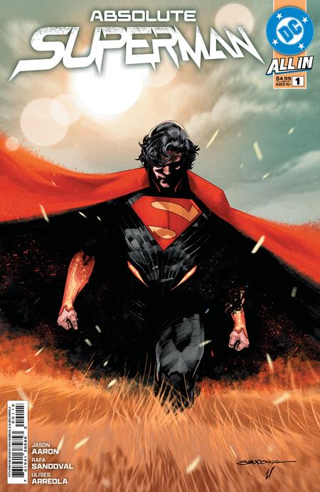 ABSOLUTE SUPERMAN #1 Fifth Printing