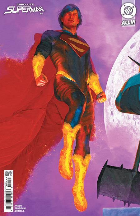 ABSOLUTE SUPERMAN #1 Fifth Printing