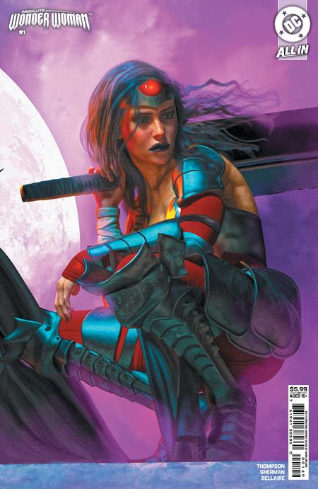 ABSOLUTE WONDER WOMAN #1 Sixth Printing