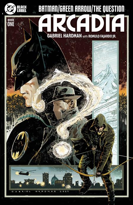 Batman & Green Arrow - The Question: Arcadia #1 (of 4)