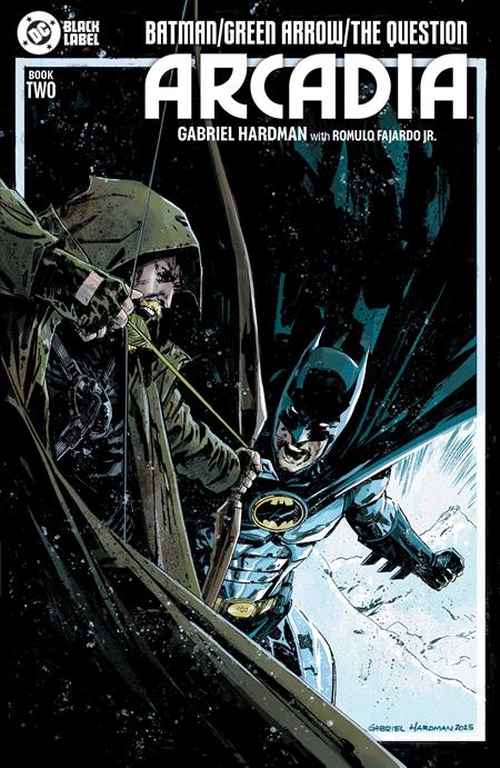 Batman / Green Arrow / The Question: Arcadia #2 (of 4)
