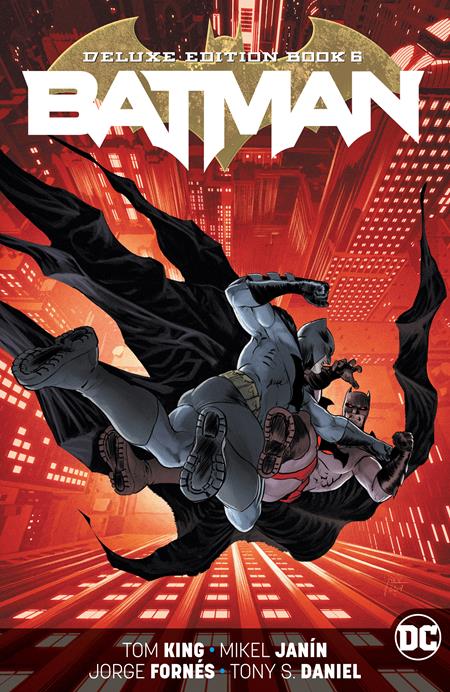Batman Rebirth Deluxe Collected HC Book 6
