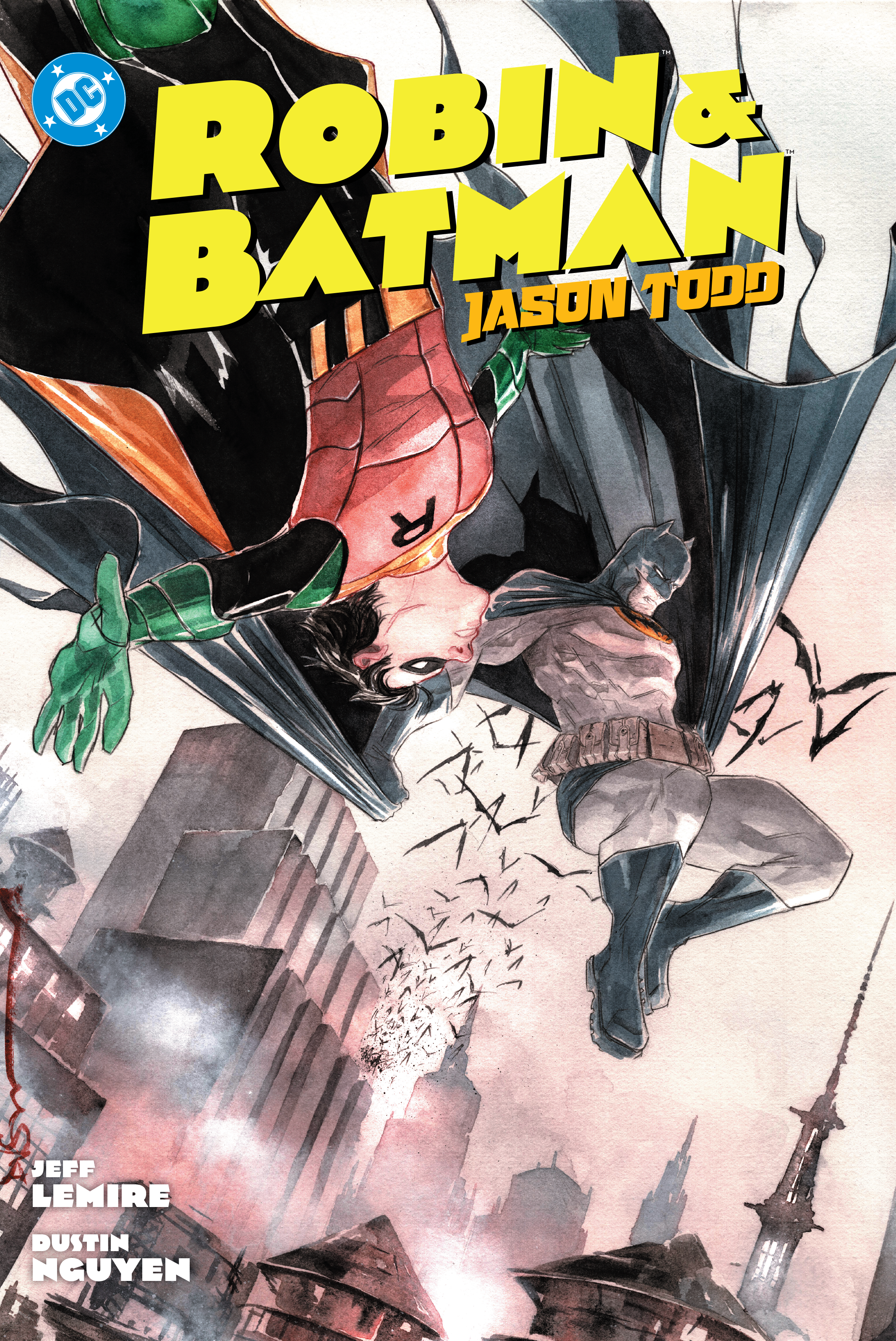 Robin &amp; Batman: Jason Todd