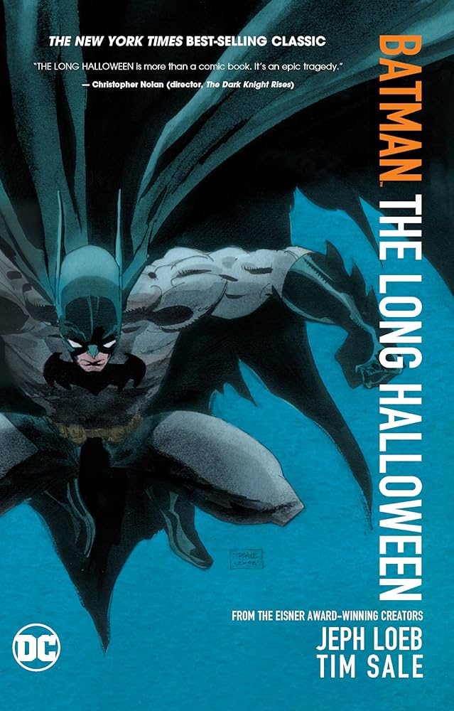 Batman: The Long Halloween TP (New Edition)