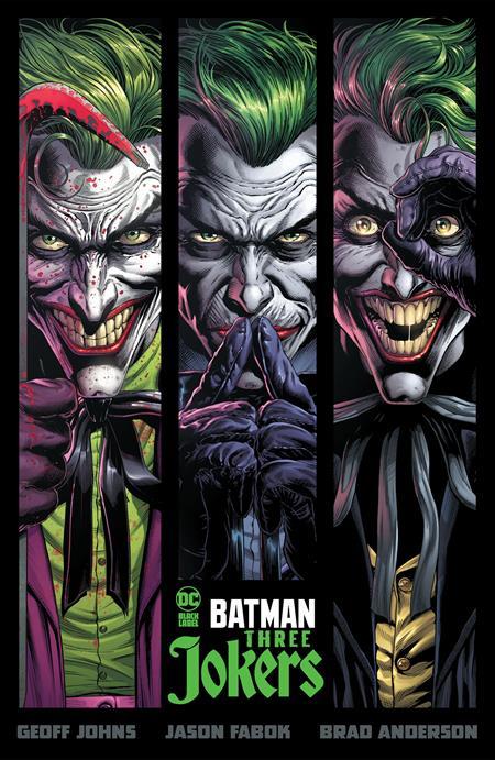 BATMAN THREE JOKER HC