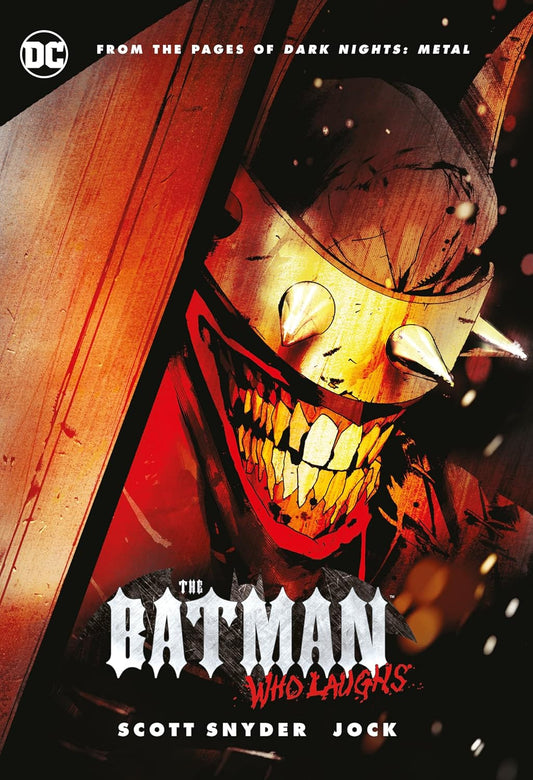 BATMAN WHO LAUGHS