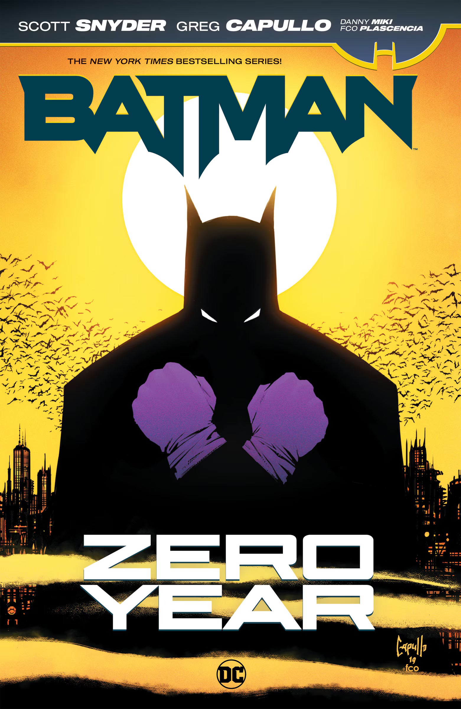 Batman: Zero Year