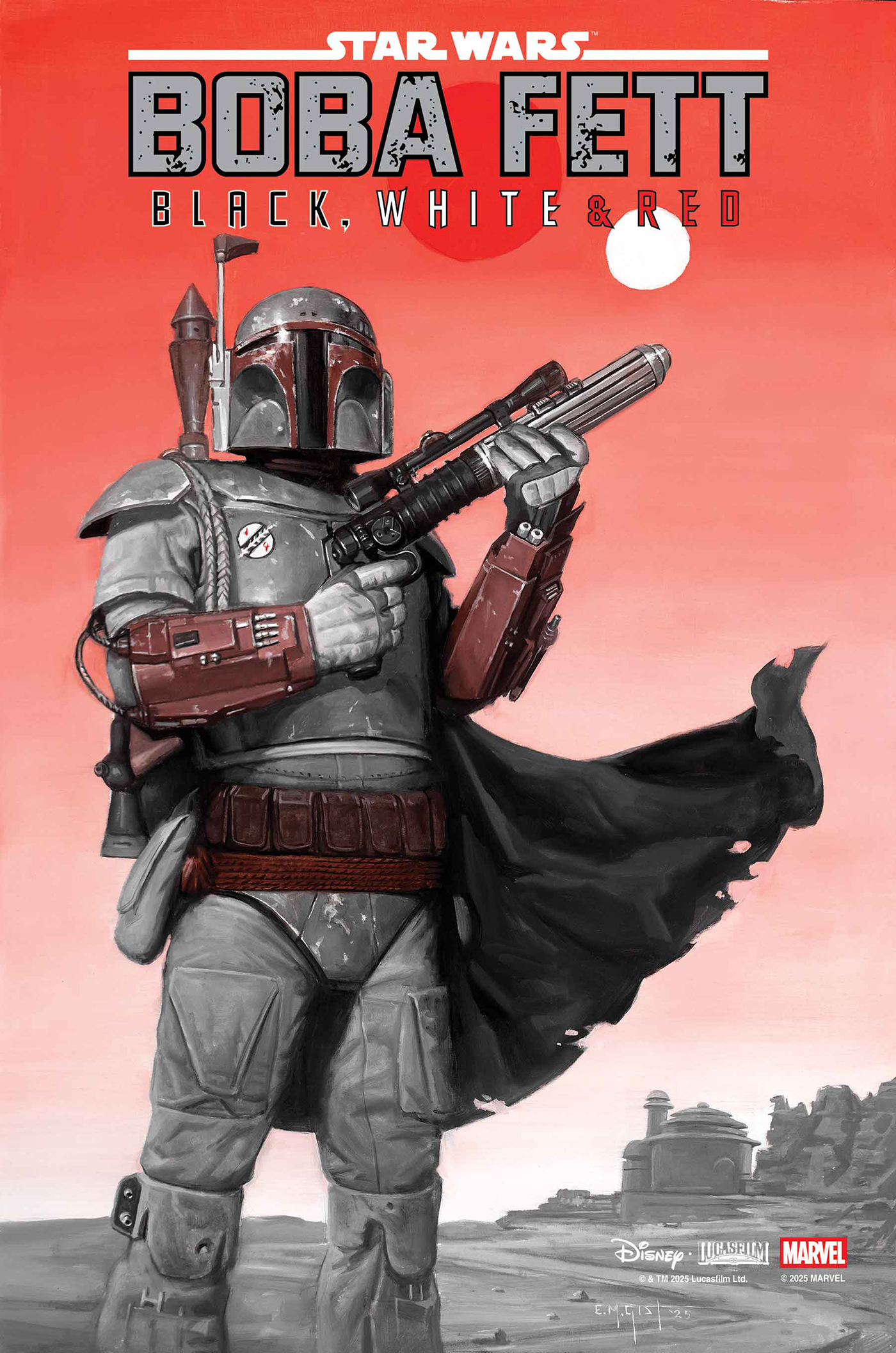 Star Wars: Boba Fett - Black, White &amp; Red #3