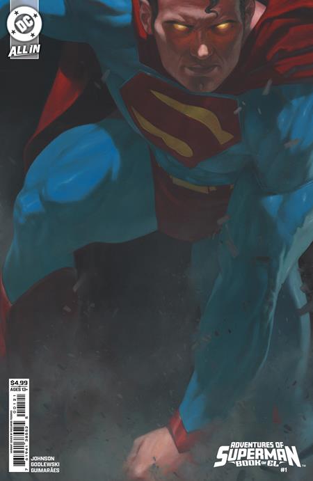Adventures of Superman: Book of El #1