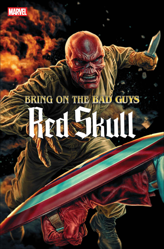 Bring On The Bad Guys: Red Skull (One Shot)