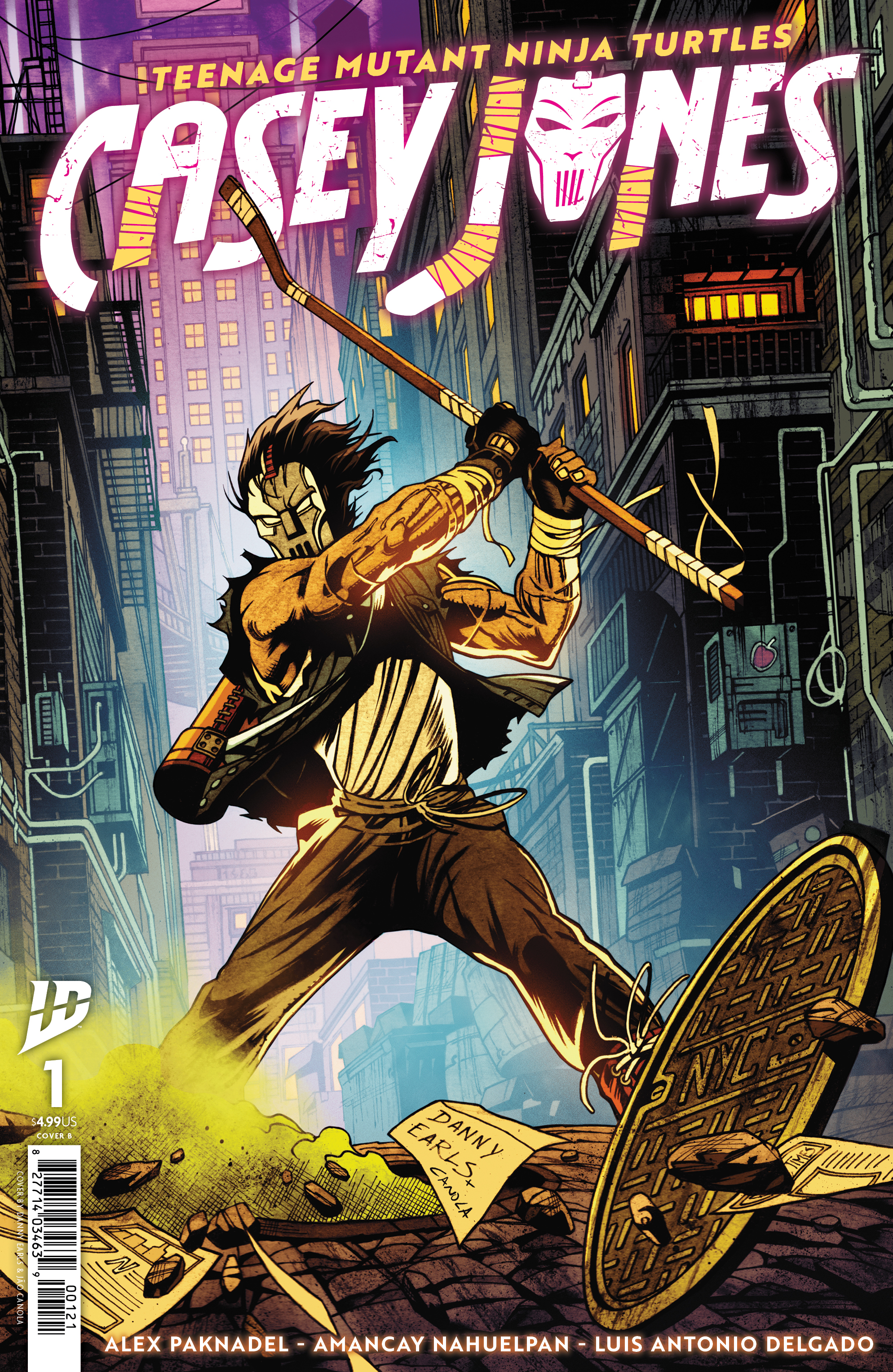 Teenage Mutant Ninja Turtles: Casey Jones #1
