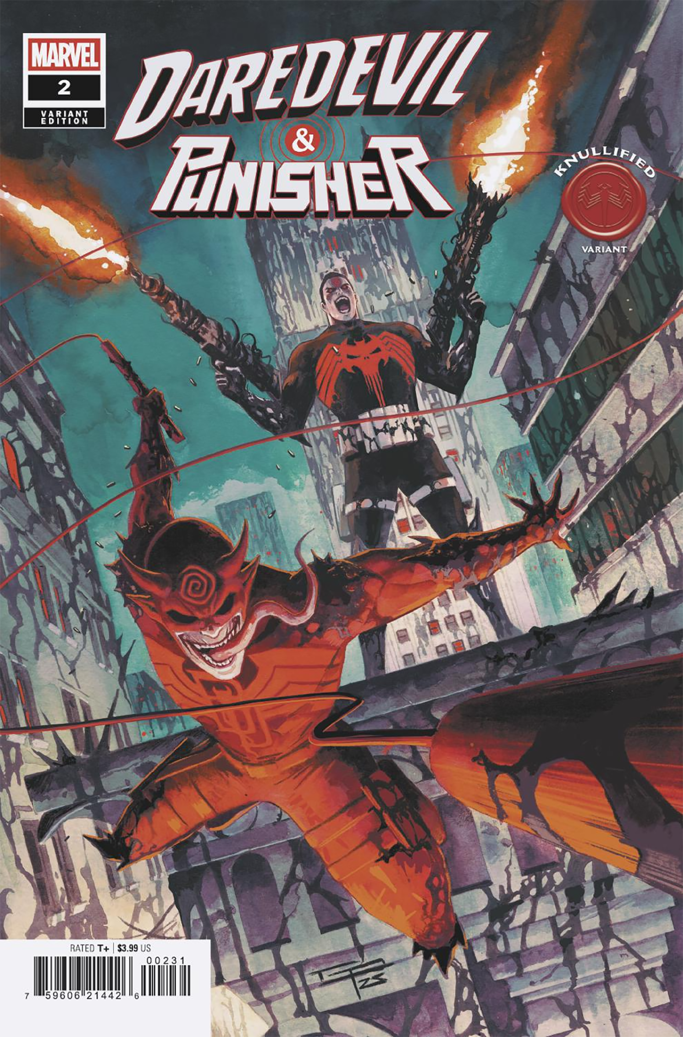 Daredevil/Punisher: The Devil's Trigger #2