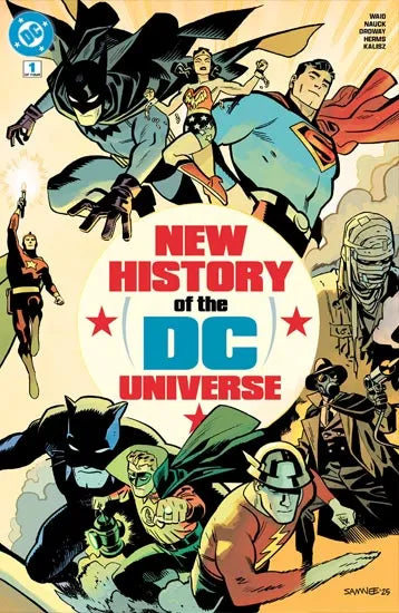 NEW HISTORY OF THE DC UNIVERSE #1 (OF 4)