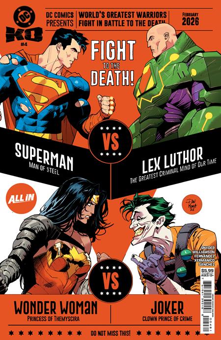 DC KO #4 (of 5)