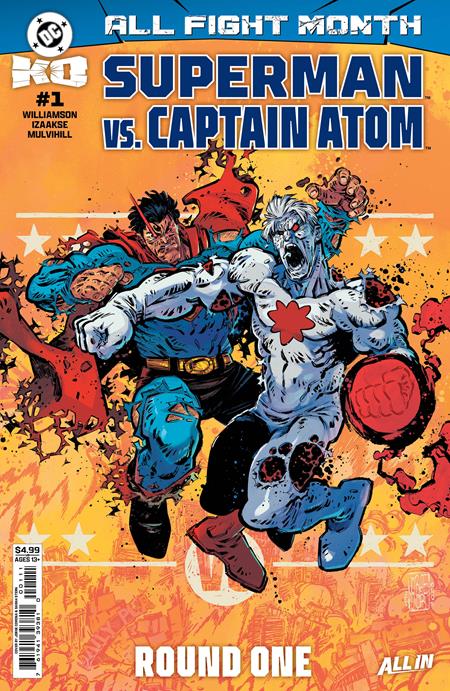 DC KO Superman Vs. Captain Atom #1 (One Shot)