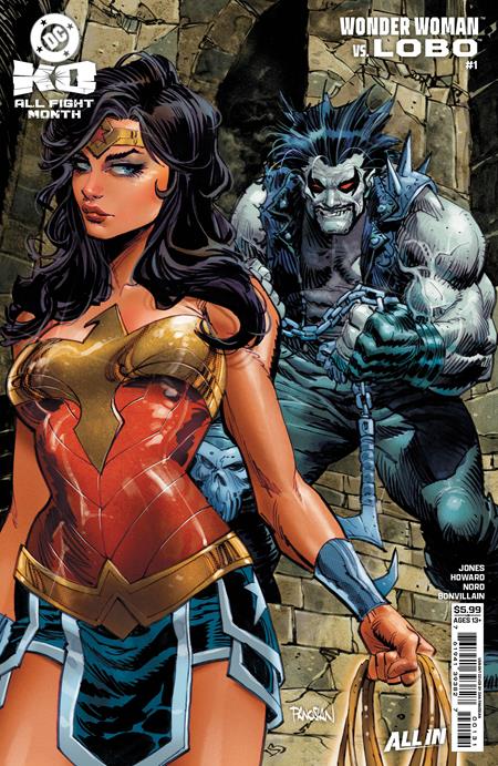 DC KO Wonder Woman Vs. Lobo #1