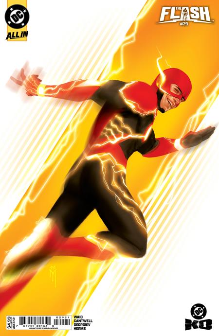 Flash #29 (DC KO)